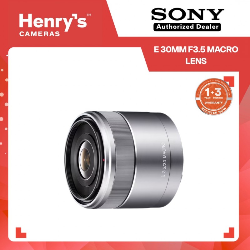 UPi　SONYE 　30mm F3.5 Macro　SEL30M35 Sony Sel30M35 30Mm F / 3.5 E-Montar Lente Fixa Preto 3,5 Pol. Lx 3